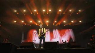 Sting na zámku Chambord
