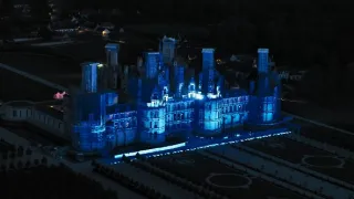 Sting na zámku Chambord