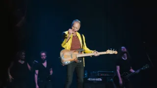 Sting na zámku Chambord