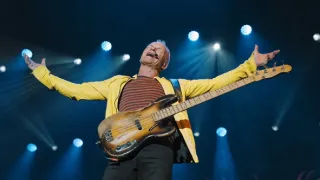 Sting na zámku Chambord
