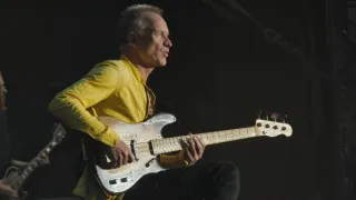 Sting na zámku Chambord