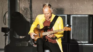 Sting na zámku Chambord