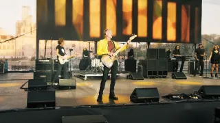 Sting na zámku Chambord