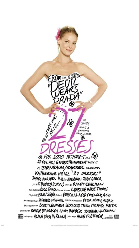 27 šiat (27 Dresses) - fotogaléria
