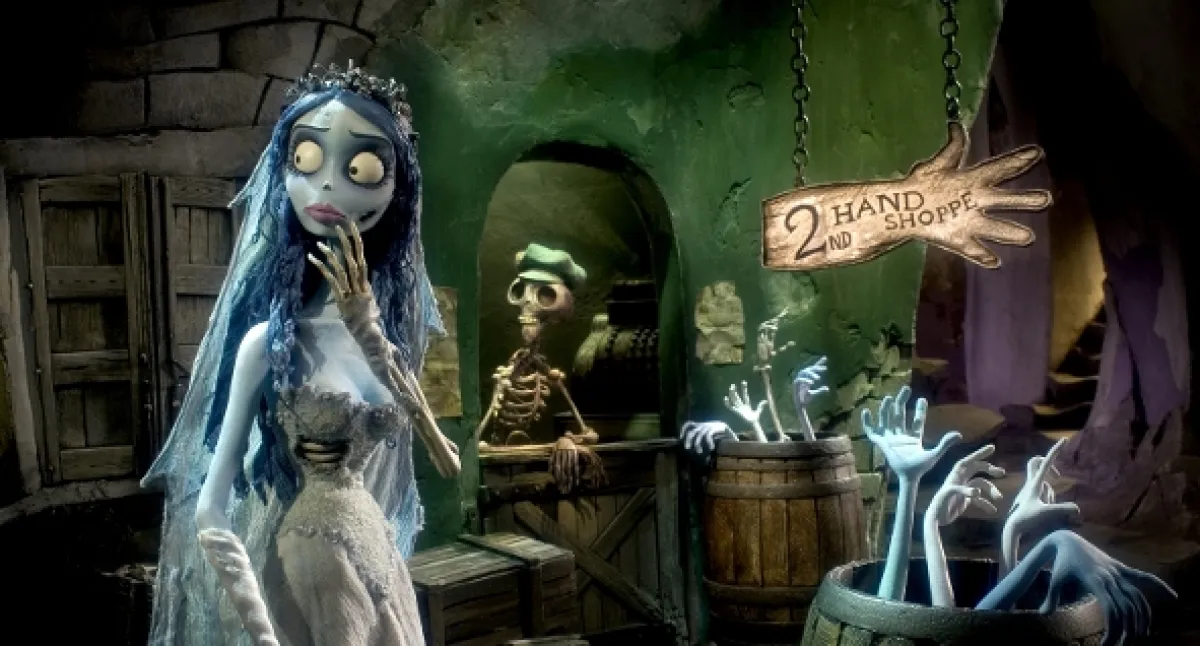 Mrtvá nevěsta (Tim Burton’s Corpse Bride), 2005 - fotogaléria