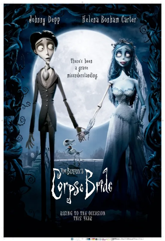 Mrtvá nevěsta (Tim Burton’s Corpse Bride), 2005 - fotogaléria