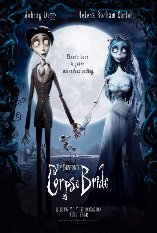 Mrtvá nevěsta (Tim Burton’s Corpse Bride), 2005 - fotogaléria
