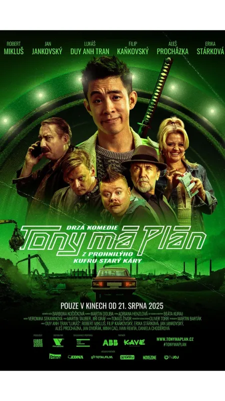Tony má plán, 2025 - fotogaléria