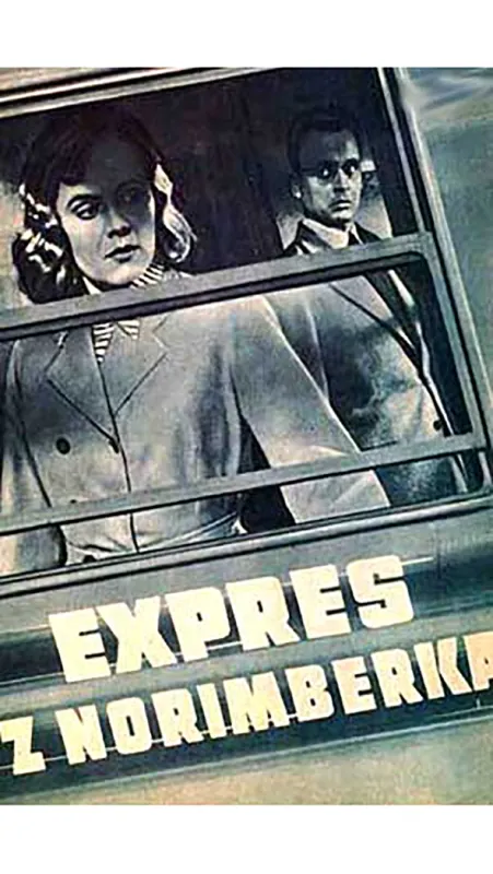 Expres z Norimberka, 1953 - fotogaléria