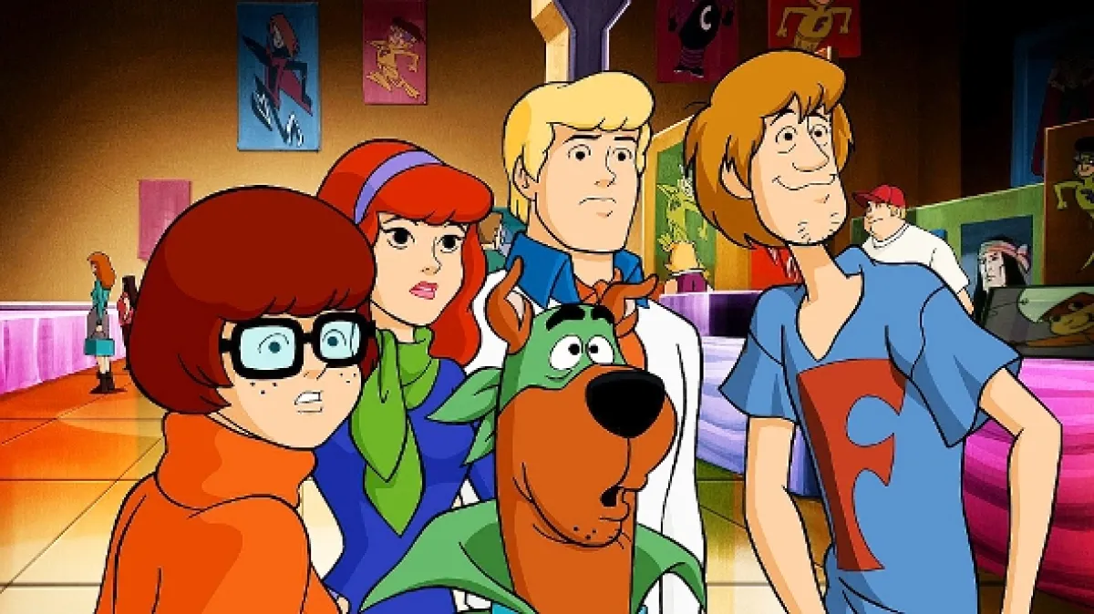 Scooby-Doo: Záhada modrého sokola (Scooby-Doo! Mask of the Blue Falcon), 2012 - fotogaléria