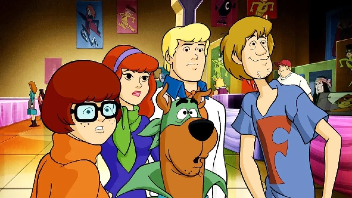 Scooby-Doo: Záhada modrého sokola (Scooby-Doo! Mask of the Blue Falcon), 2012 - fotogaléria