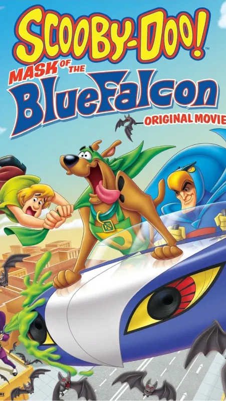 Scooby-Doo: Záhada modrého sokola (Scooby-Doo! Mask of the Blue Falcon), 2012 - fotogaléria