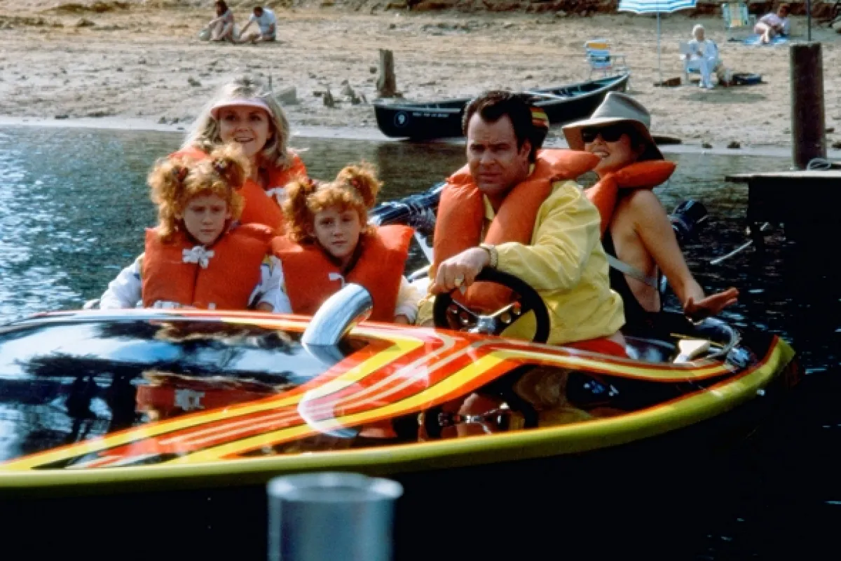 Báječná dovolenka (Great Outdoors), 1988 - fotogaléria
