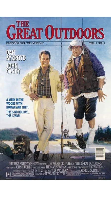 Báječná dovolenka (Great Outdoors), 1988 - fotogaléria