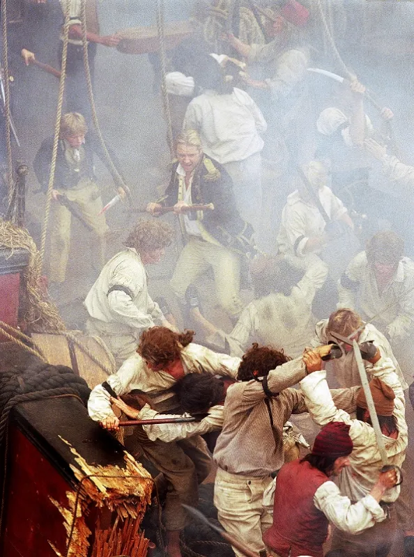 Master and Commander: Odvrácená strana světa (Master and Commander: The Far Side of the World), 2003 - fotogaléria