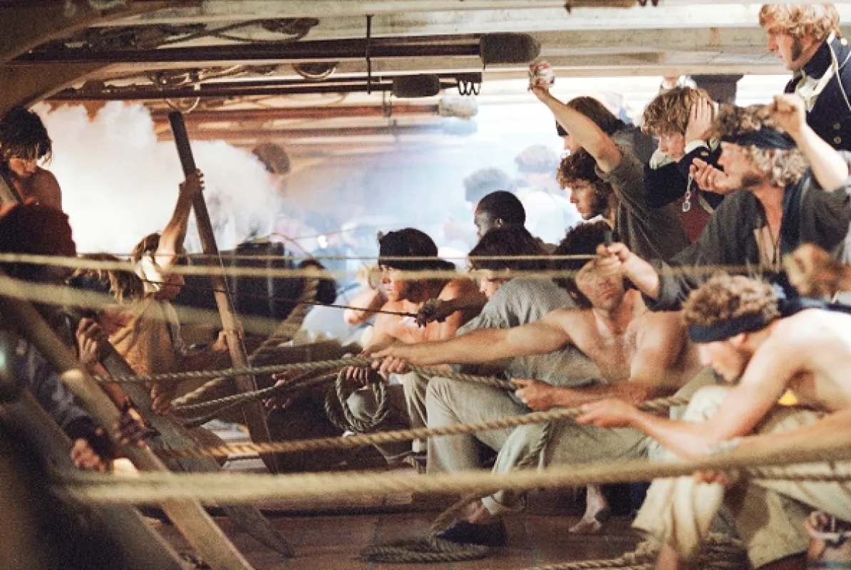 Master and Commander: Odvrácená strana světa (Master and Commander: The Far Side of the World), 2003 - fotogaléria