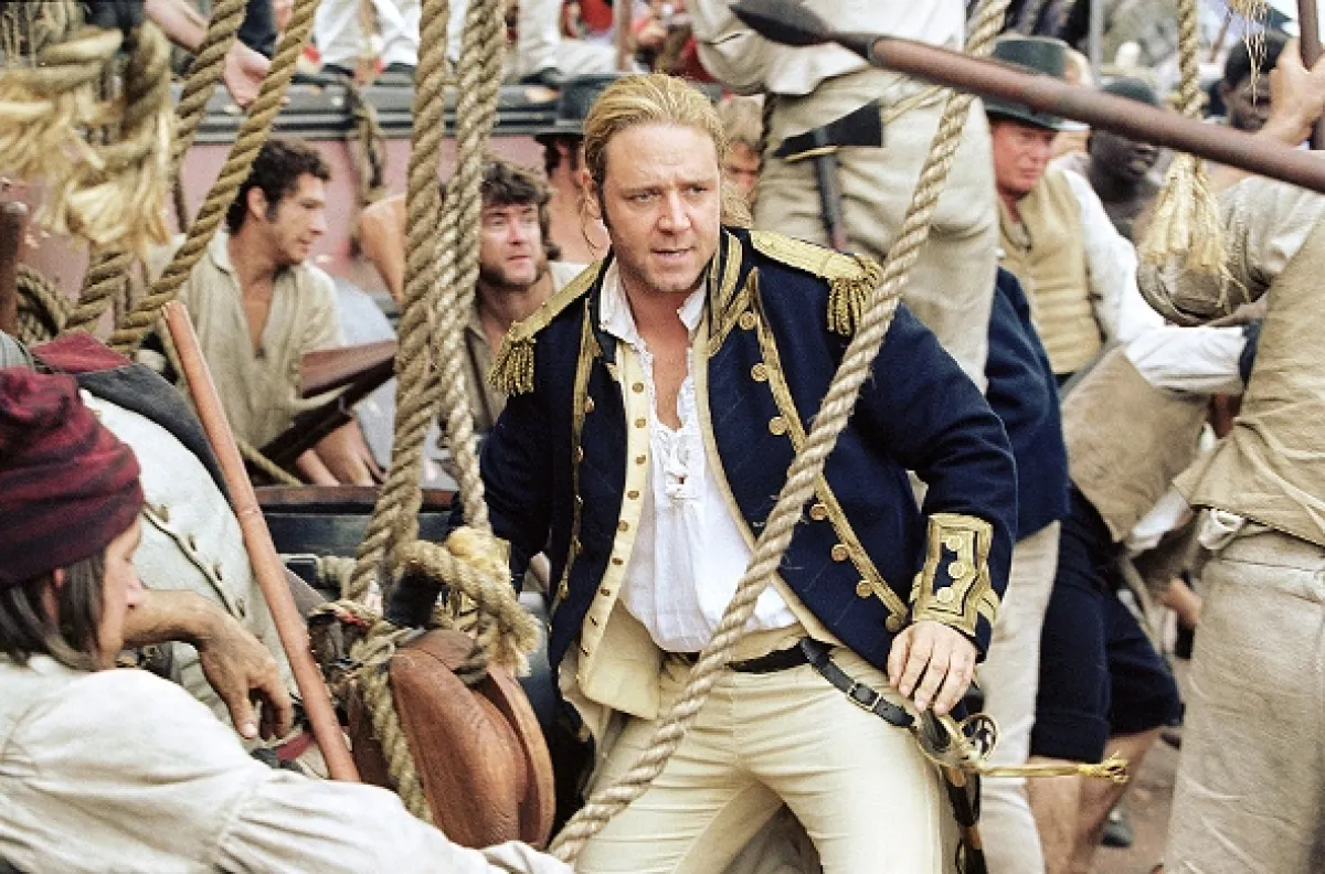 Master & Commander: Odvrátená strana sveta (Master And Commander: The Far Side Of The World), 2003 - fotogaléria