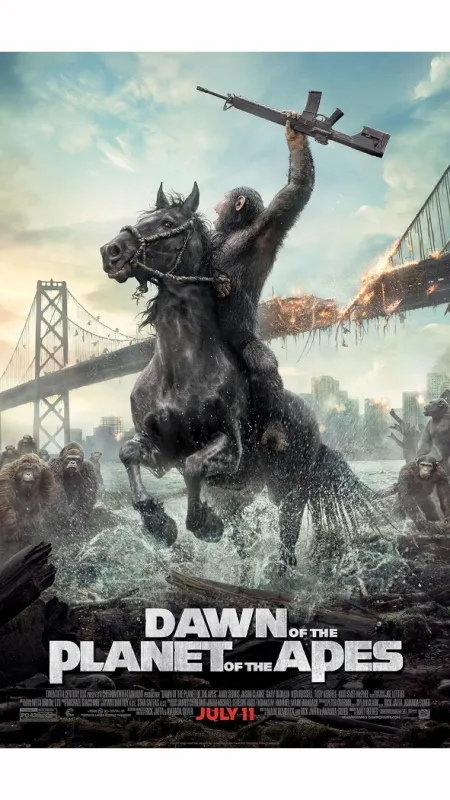 Úsvit planety opic (Dawn of the Planet of the Apes), 2014 - fotogaléria