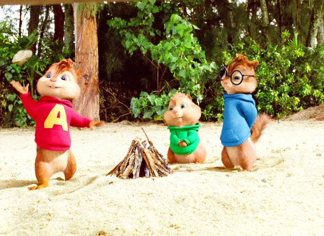 Alvin a Chipmunkovia 3 (Alvin and The Chipmunks: Chipwrecked), 2011 - fotogaléria
