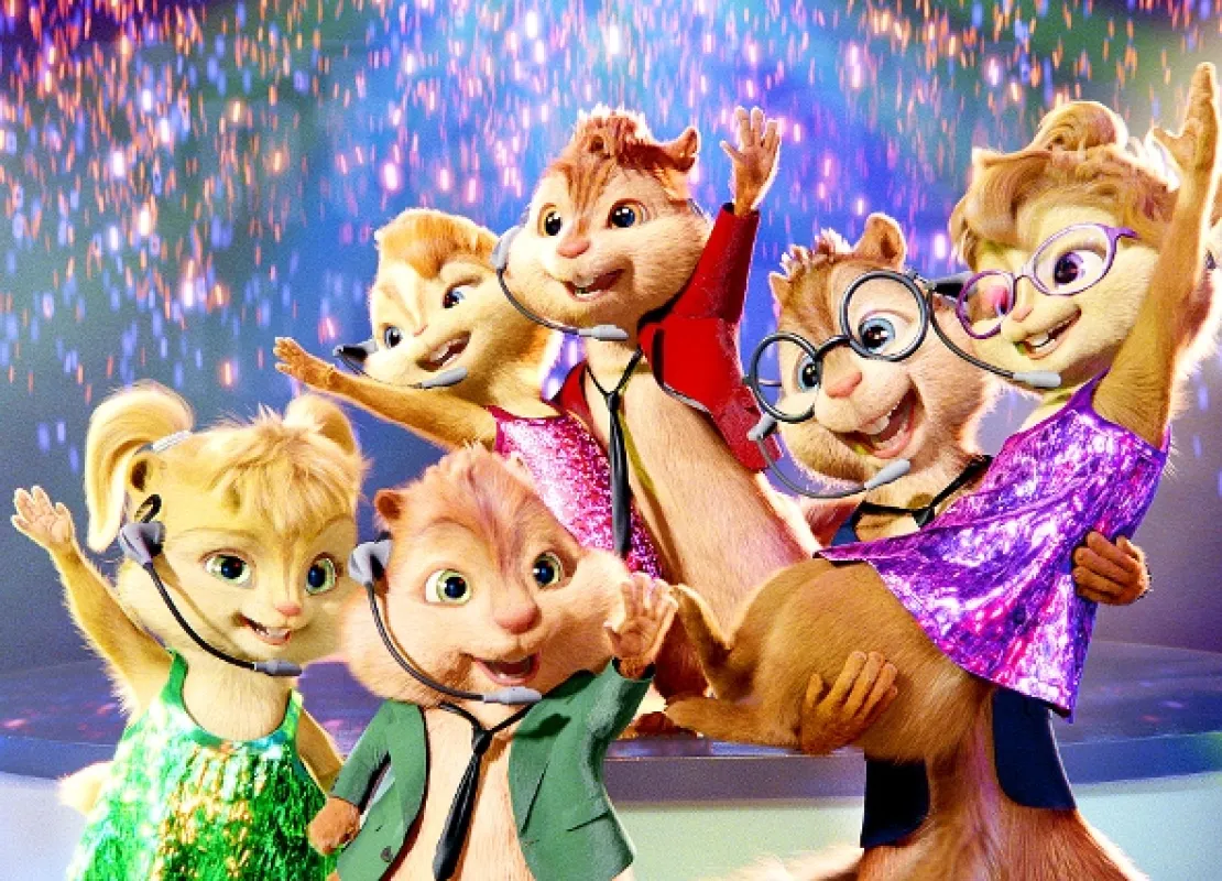 Alvin a Chipmunkovia 3 (Alvin and The Chipmunks: Chipwrecked), 2011 - fotogaléria