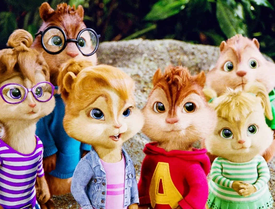 Alvin a Chipmunkovia 3 (Alvin and The Chipmunks: Chipwrecked), 2011 - fotogaléria