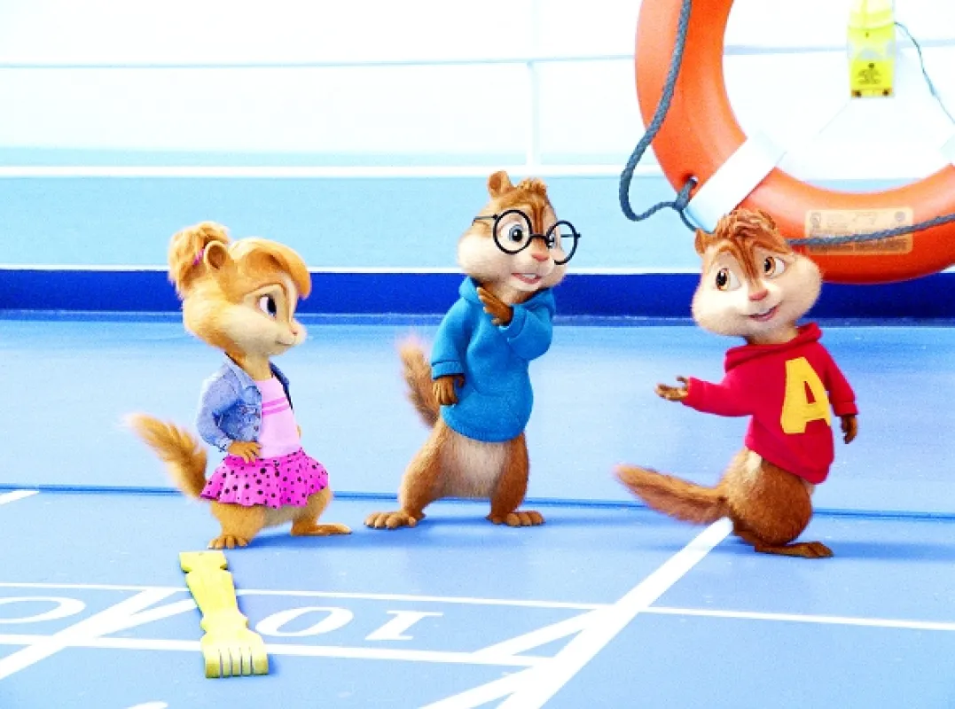 Alvin a Chipmunkovia 3 (Alvin and The Chipmunks: Chipwrecked), 2011 - fotogaléria