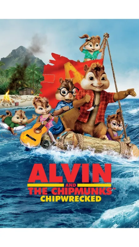 Alvin a Chipmunkovia 3 (Alvin and The Chipmunks: Chipwrecked), 2011 - fotogaléria