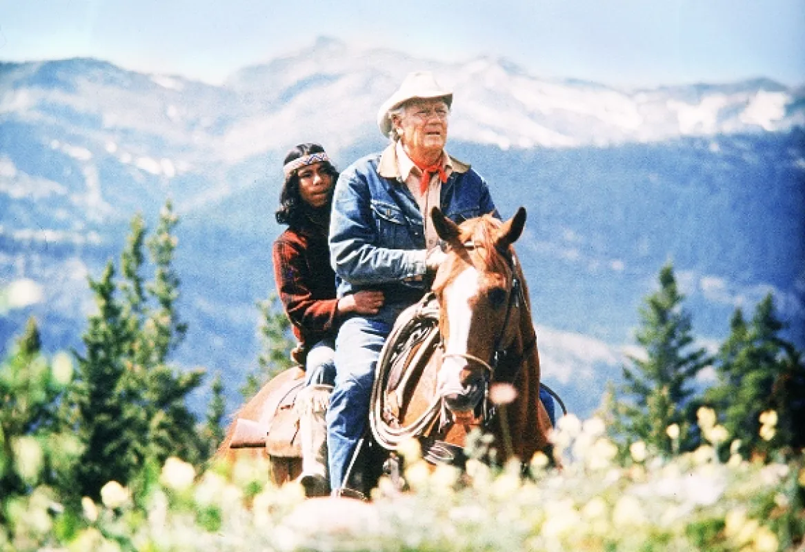 Země mustangů (Mustang Country), 1976 - fotogaléria
