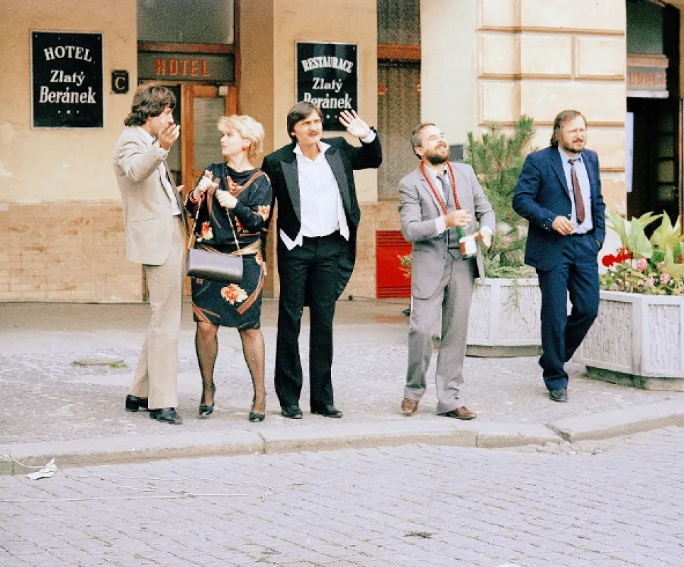 Dialogy pro klarinet, cimbál a bicí, 1985 - fotogaléria