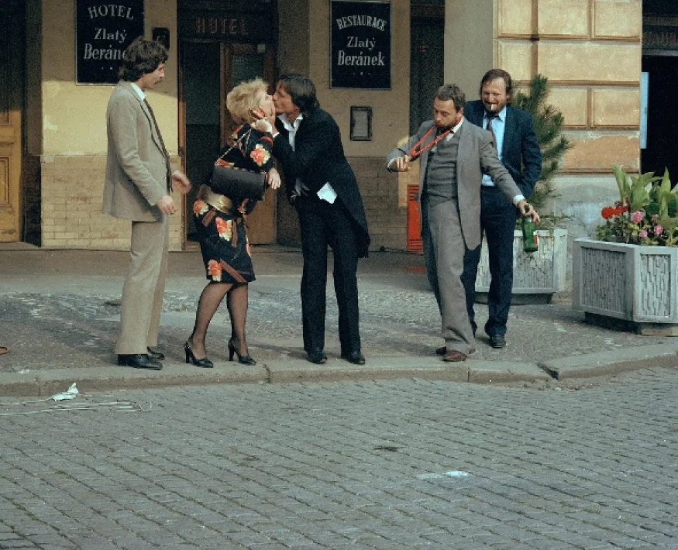 Dialogy pro klarinet, cimbál a bicí, 1985 - fotogaléria