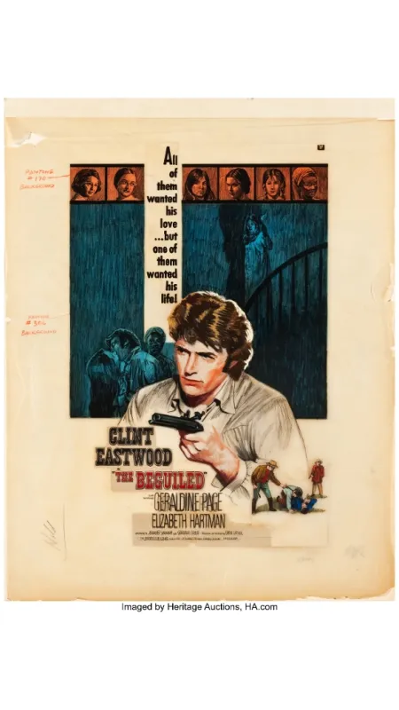 Oklamaný (The Beguiled), 1971 - fotogaléria