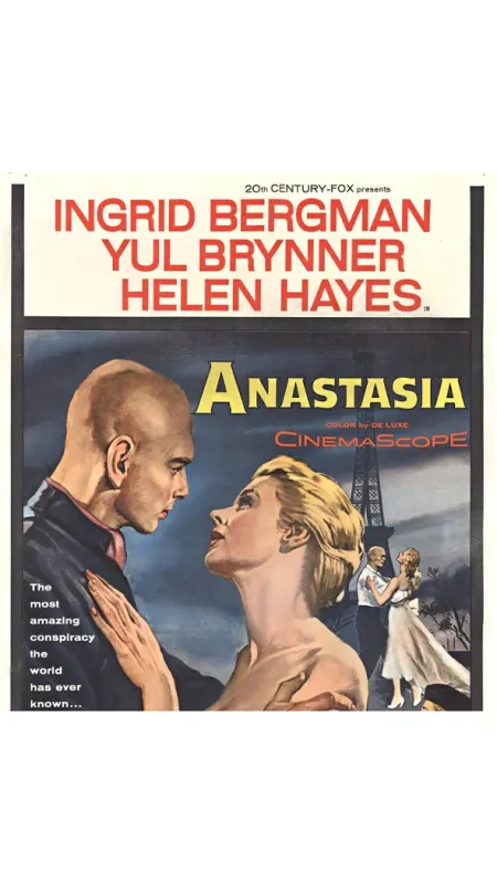 Anastázie (Anastasia), 1956 - fotogaléria