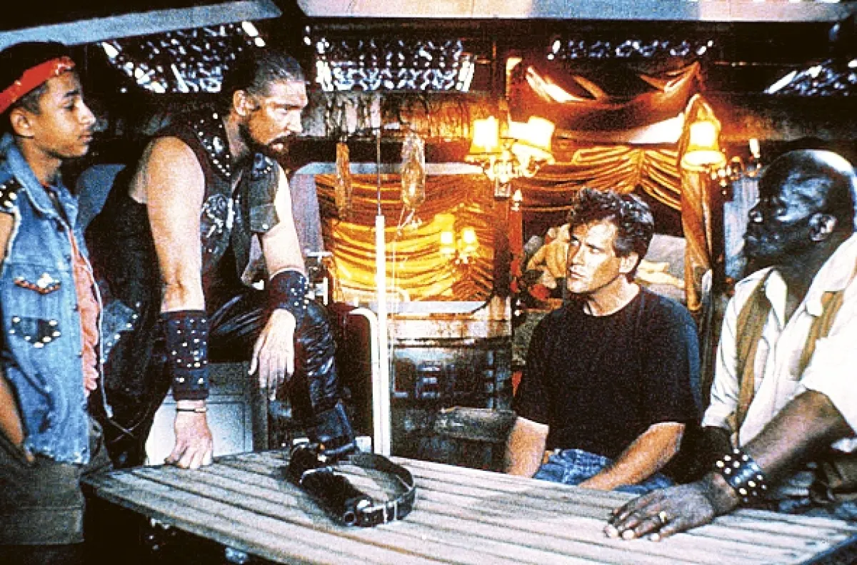 Americký nindža 4 (American Ninja 4: The Annihilation), 1991 - fotogaléria