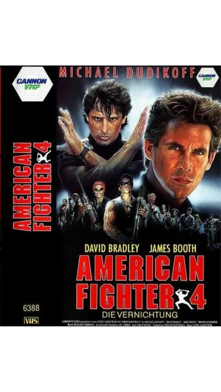 Americký nindža 4 (American Ninja 4: The Annihilation), 1991 - fotogaléria