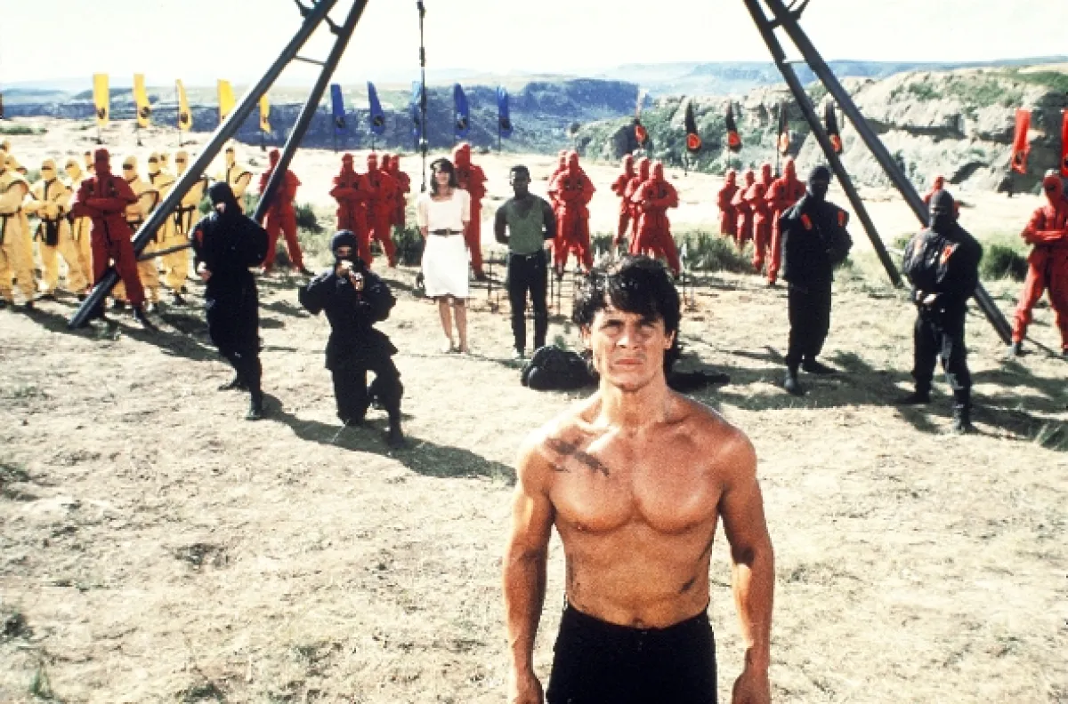Americký nindža 4 (American Ninja 4: The Annihilation), 1991 - fotogaléria