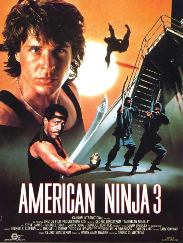 Americký ninja 3 (American Ninja 3: Blood Hunt), 1989 - fotogaléria