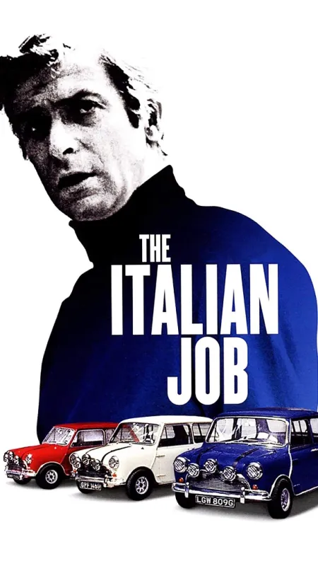 Prácička v Itálii (Italian Job, The), 1969 - fotogaléria