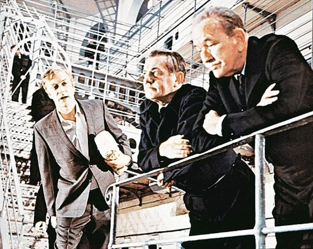 Prácička v Itálii (Italian Job, The), 1969 - fotogaléria