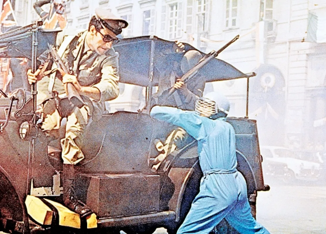 Prácička v Itálii (Italian Job, The), 1969 - fotogaléria