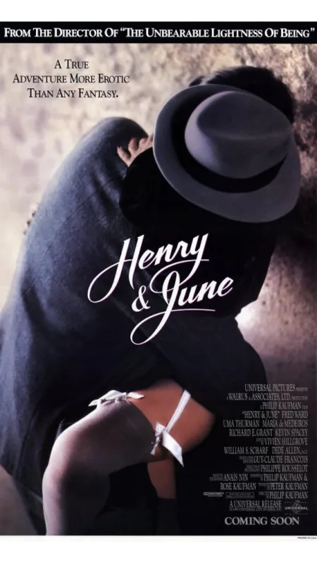 Henry & June, 1990 - fotogaléria