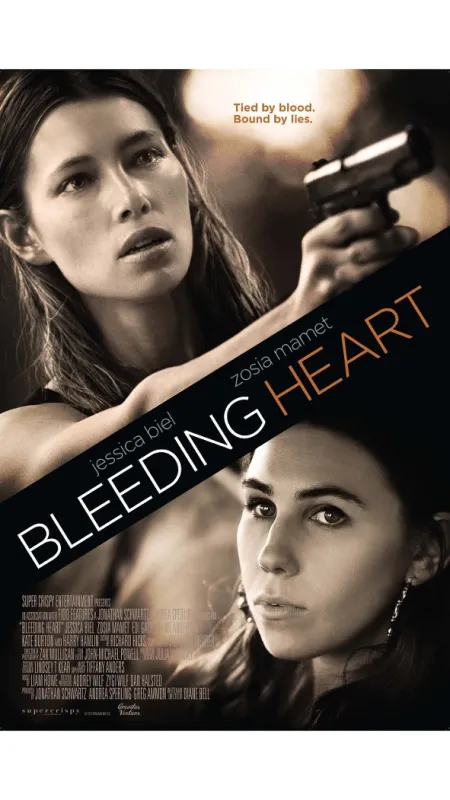 Krvácející srdce (BLEEDING HEART), 2015 - fotogaléria