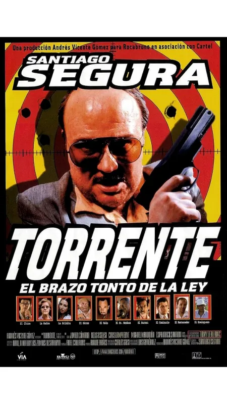 Torrente: Blbec jménem zákona (Torrente), 1998 - fotogaléria