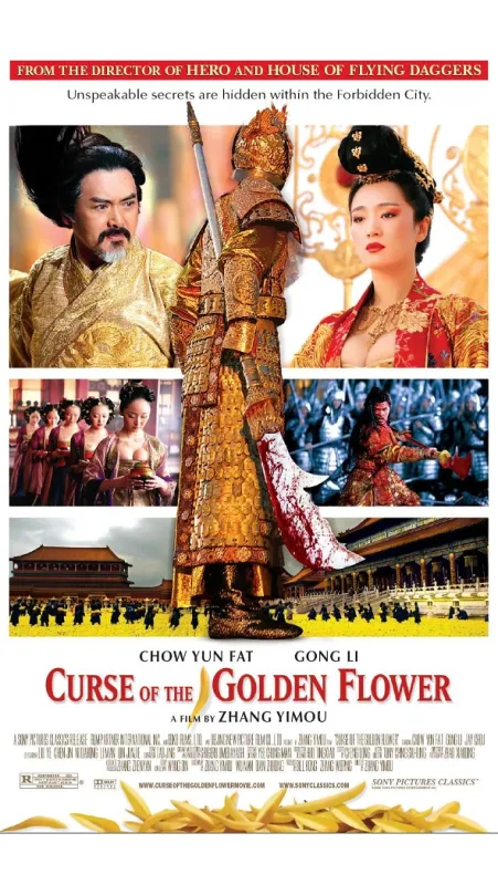 Kletba zlatého květu (Curse Of The Golden Flower), 2006 - fotogaléria