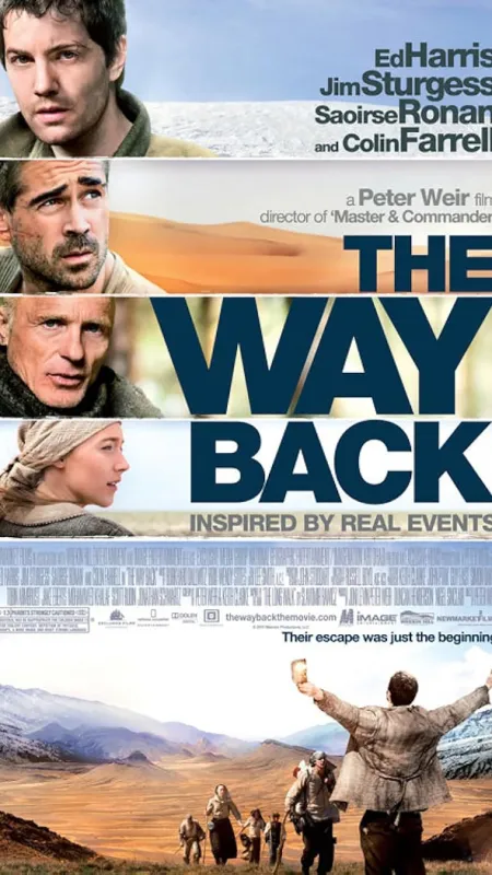 Útek zo Sibíri (The Way Back), 2010 - fotogaléria