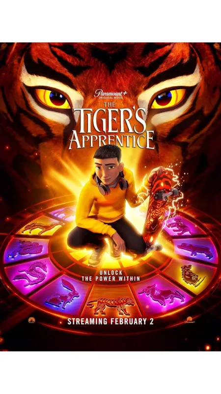 Tygří strážce (The Tiger’s Apprentice), 2024 - fotogaléria