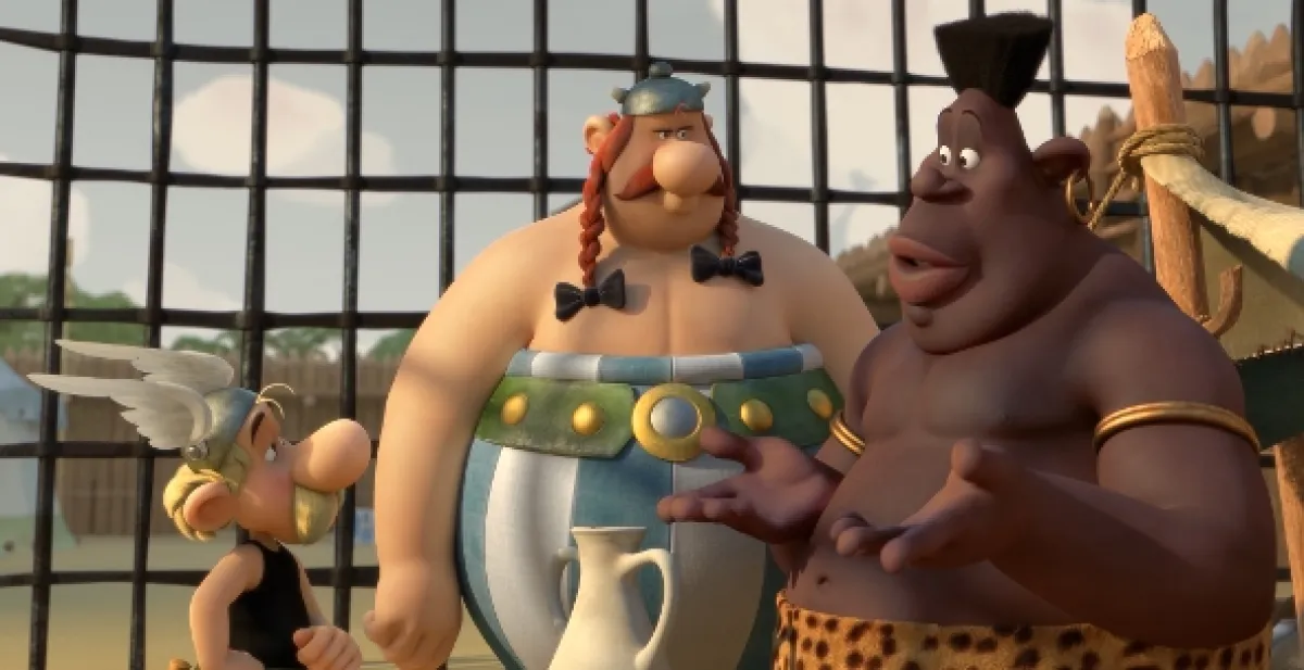 Asterix: Sídlo bohov (Asterix 3D / Astérix: Le domaine des dieux) - fotogaléria