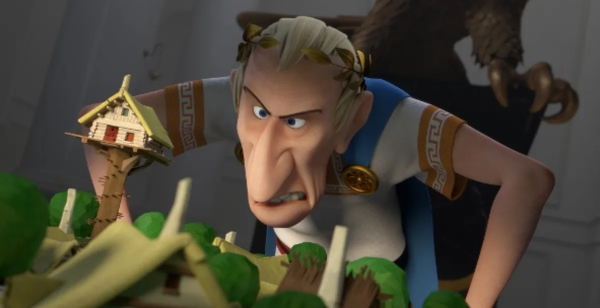Asterix: Sídlo bohov (Asterix 3D / Astérix: Le domaine des dieux) - fotogaléria