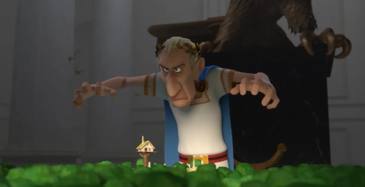 Asterix: Sídlo bohov (Asterix 3D / Astérix: Le domaine des dieux) - fotogaléria