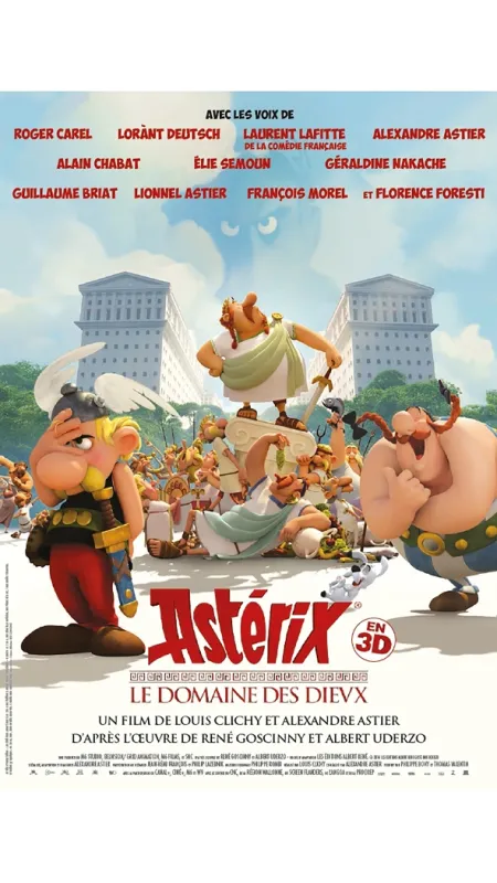Asterix: Sídlo bohov (Asterix 3D / Astérix: Le domaine des dieux) - fotogaléria