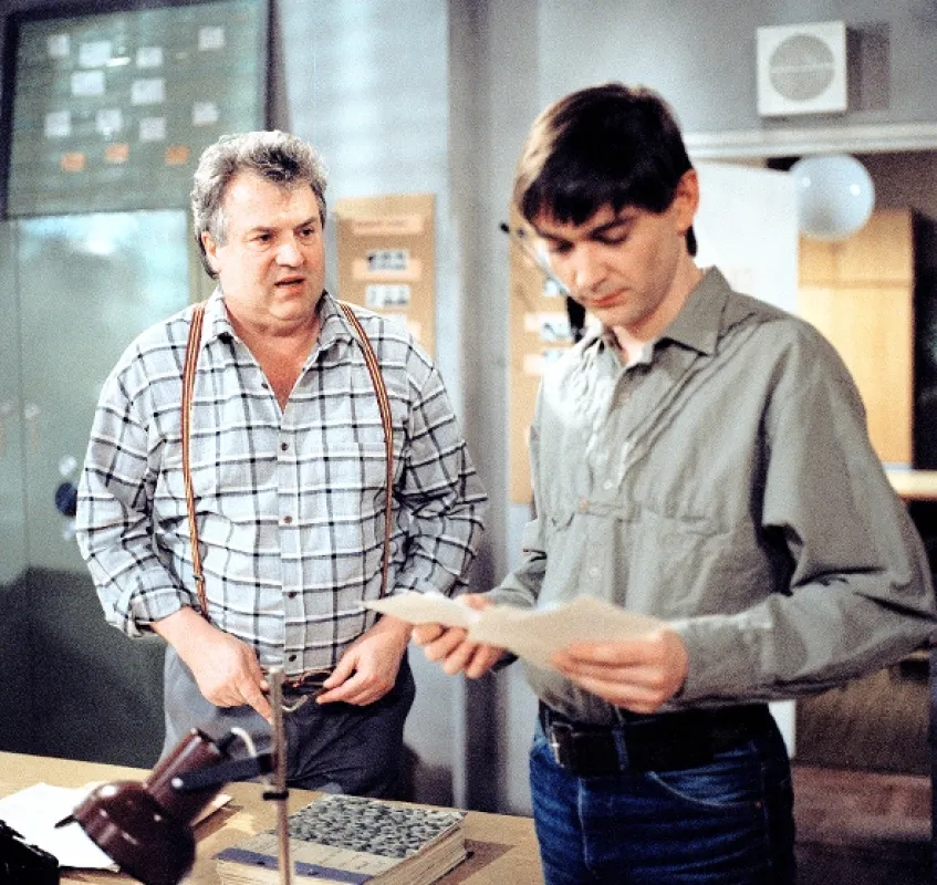 Prípady podporučíka Haniku (Případy podporučíka Haniky – Milovnice dechovky), 1989 - fotogaléria